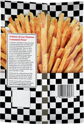 Checkers Rallys Famous Seasoned Fries Crispy French Fried Potatoes - 28 Oz - Image 5