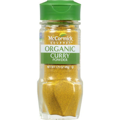 McCormick Gourmet Organic Curry Powder - 1.75 Oz - Image 1