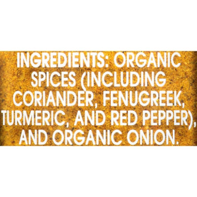 McCormick Gourmet Organic Curry Powder - 1.75 Oz - Image 5