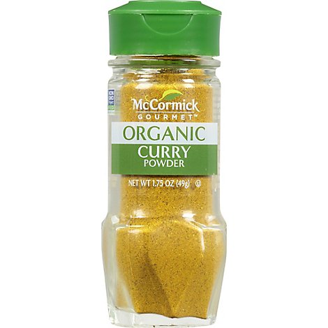 McCormick Gourmet Organic Curry Powder - 1.75 Oz