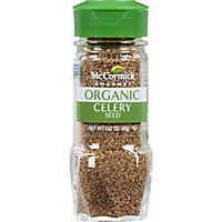 McCormick Gourmet Organic Celery Seed - 1.62 Oz - Image 1