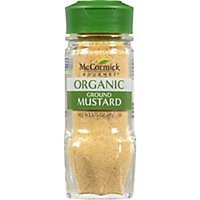 McCormick Gourmet Organic Ground Mustard - 1.75 Oz - Image 1