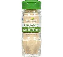 McCormick Gourmet Organic Ground White Pepper - 1.75 Oz