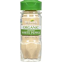 McCormick Gourmet Organic Ground White Pepper - 1.75 Oz - Image 1