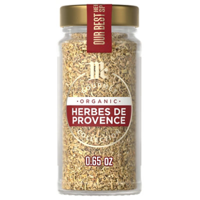 McCormick Gourmet Organic Herbes De Provence - 0.65 Oz