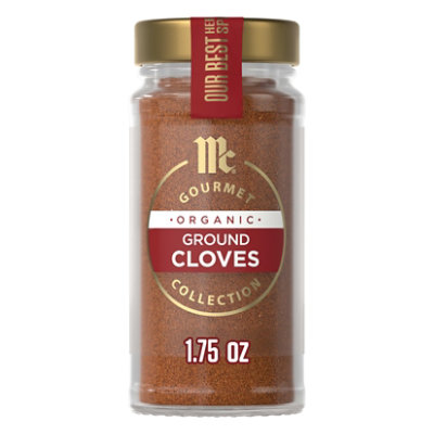 McCormick Gourmet Organic Ground Cloves - 1.75 Oz