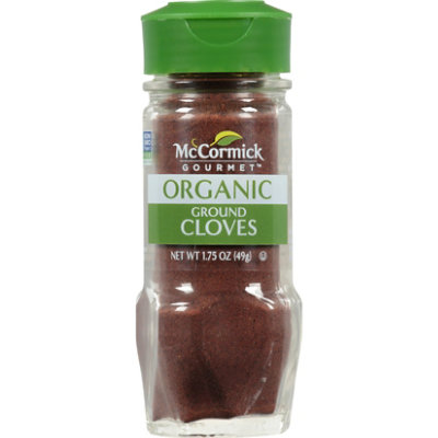 McCormick Gourmet Organic Ground Cloves - 1.75 Oz - Image 1