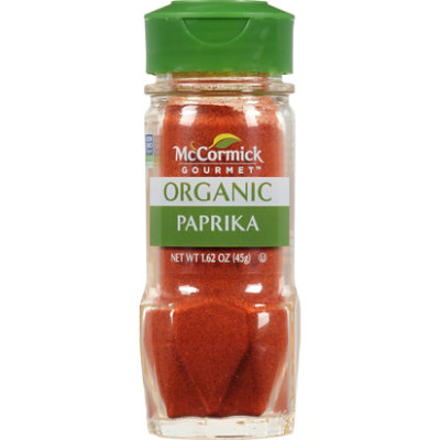 McCormick Gourmet Organic Paprika - 1.62 Oz - Image 1