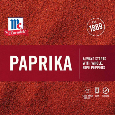 McCormick Gourmet Organic Paprika - 1.62 Oz - Image 3