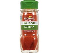 McCormick Gourmet Organic Paprika - 1.62 Oz