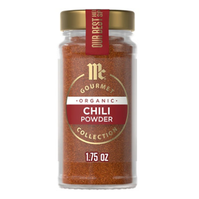 McCormick Gourmet Organic Chili Powder - 1.75 Oz