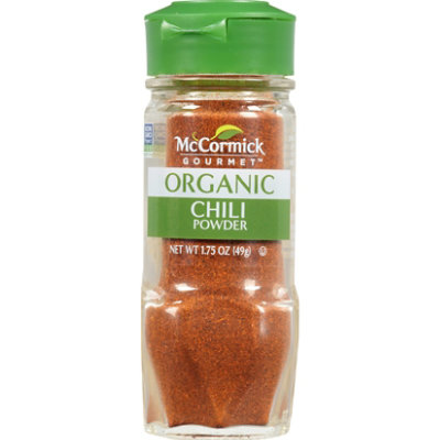 McCormick Gourmet Organic Chili Powder - 1.75 Oz - Image 1