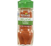 McCormick Gourmet Organic Chili Powder - 1.75 Oz