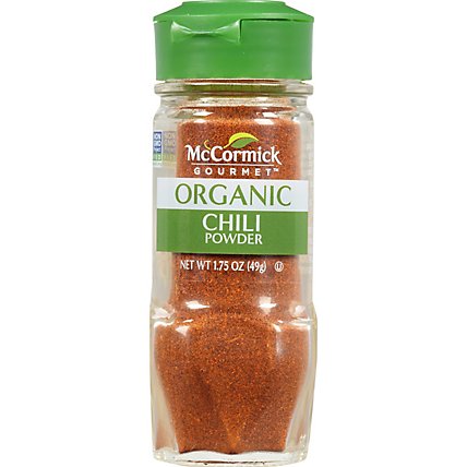McCormick Gourmet Organic Chili Powder - 1.75 Oz - Image 1