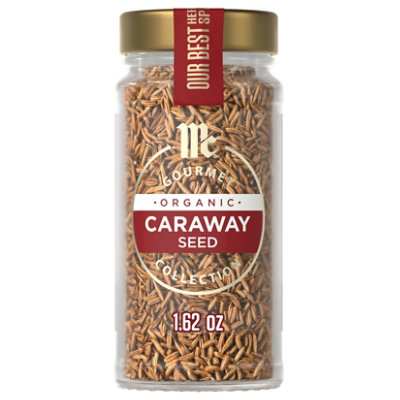 McCormick Gourmet Organic Caraway Seed - 1.62 Oz