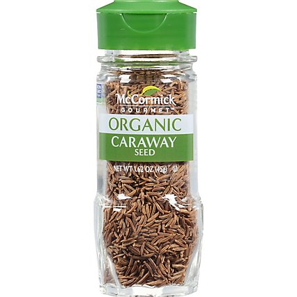 McCormick Gourmet Organic Caraway Seed - 1.62 Oz - Image 1