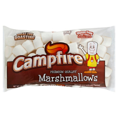 Campfire Marshmallows Regular - 16 Oz