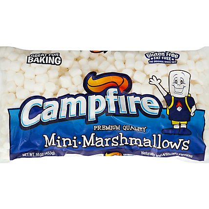 Campfire Marshmallows Miniatures - 16 Oz - Image 2