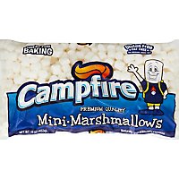 Campfire Marshmallows Miniatures - 16 Oz - Image 2