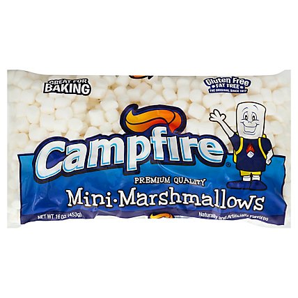Campfire Marshmallows Miniatures - 16 Oz - Image 1