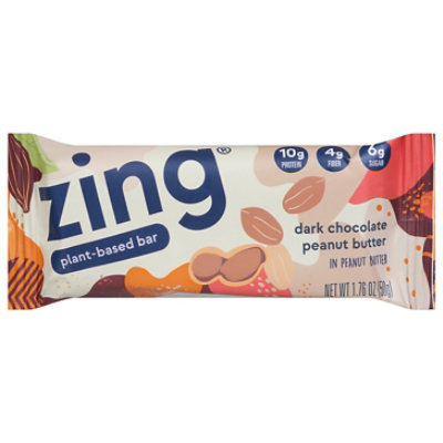 Zing Bar Chocolate Peanut Butter - 1.76 Oz - Image 3