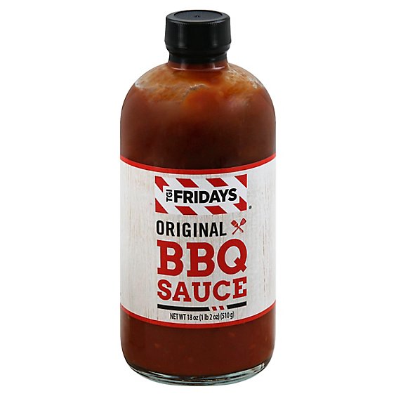 TGI Friday Sauce BBQ Original - 18 Oz