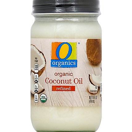O Organics Organic Coconut Oil Refined - 14 Fl. Oz. - Image 2