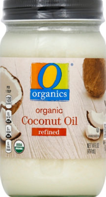 O Organics Organic Coconut Oil Refined - 14 Fl. Oz. - Safeway