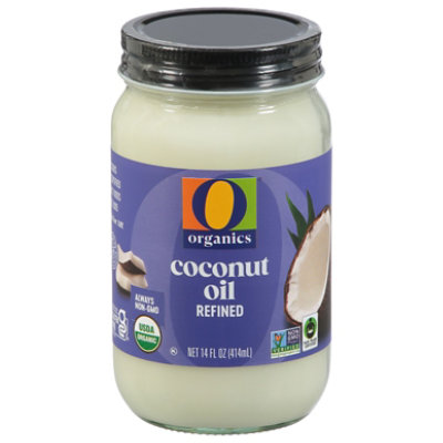 O Organics Organic Coconut Oil Refined - 14 Fl. Oz. - Image 1