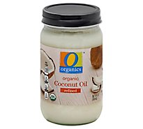 O Organics Organic Coconut Oil Refined - 14 Fl. Oz.