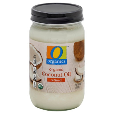 O Organics Organic Coconut Oil - Online Groceries | Safeway