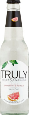 Truly Hard Seltzer Spiked & Sparkling Water Grapefruit & Pomelo 5% ABV Slim Cans - 6-12 Fl. Oz. - Image 2