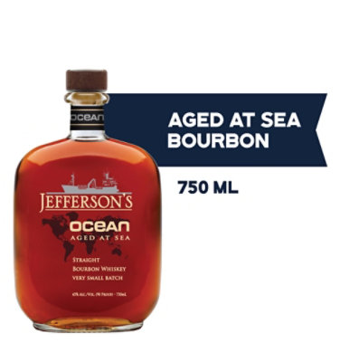 Jefferson's Ocean Aged At Sea Very Small Batch Straight Bourbon - 750 Ml - Image 1