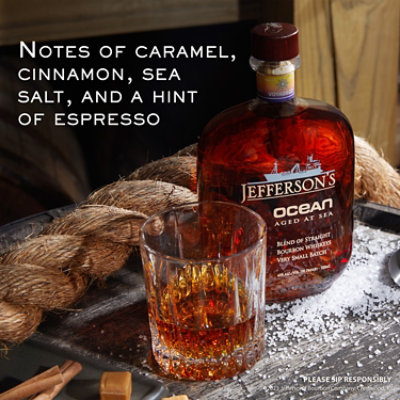 Jefferson's Ocean Aged At Sea Very Small Batch Straight Bourbon - 750 Ml - Image 4