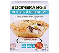 Boomerangs Entree Natural Chicken Mushroom - 6 Oz