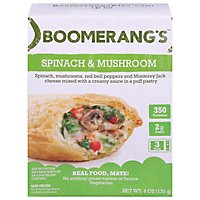 Boomerangs Entree Natural Spnch Mushroom - 6 Oz - Image 2