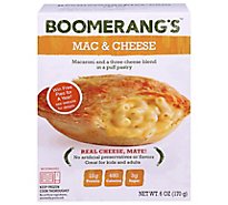 Boomerangs Entree Natural Macaroni Chs - 6 Oz