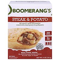 Boomerangs Entree Stout Steak - 6 Oz - Image 2