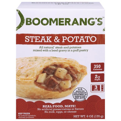 Boomerangs Entree Stout Steak - 6 Oz - Image 2