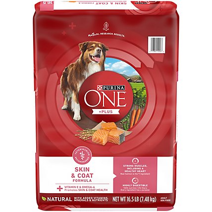 One Dog Food Dry Smartblend Salmon - 16.5 Lb - Image 1