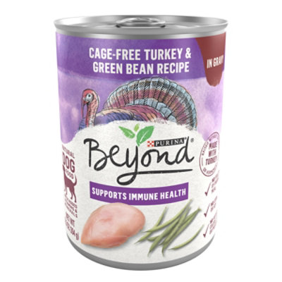 Purina Beyond Grain Free Turkey And Green Bean Dog Wet Food - 12.5 Oz - Image 1