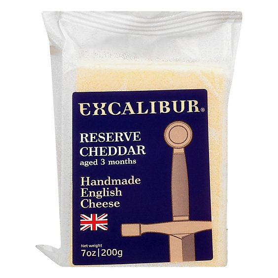 Excalibur Cheddar Reserve 3month - 7 Oz