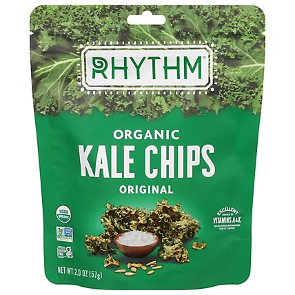 Rhythm Superfoods Kale Chips Original - 2 Oz - Image 2