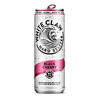 White Claw Beer Hard Seltzer Black Cherry - 6-12 Fl. Oz. - Image 6