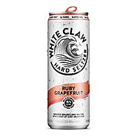 White Claw Grapefruit Hard Seltzer In Cans - 6-12 Fl. Oz. - Image 4