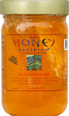 Sage Honey Comb - 16 Oz - Image 2