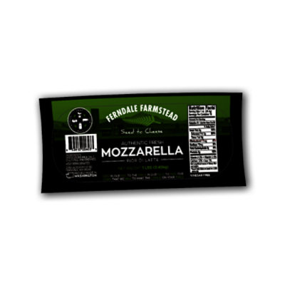 Ferndale Farmst Fior Di Latte Log - 16 Oz - Image 1