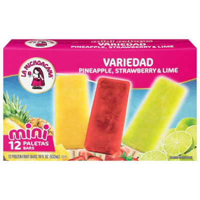 La Michoacana Mini Variety Juice Bars - 12-1.75 Fl. Oz. - Image 3