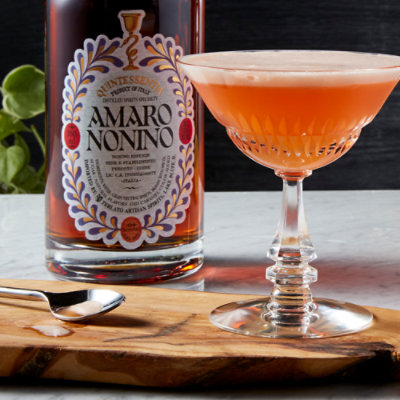 Nonino Quintessentia Amaro Apertiff Cordials - 750 Ml - Image 3