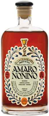 Nonino Quintessentia Amaro Apertiff Cordials - 750 Ml - Image 1